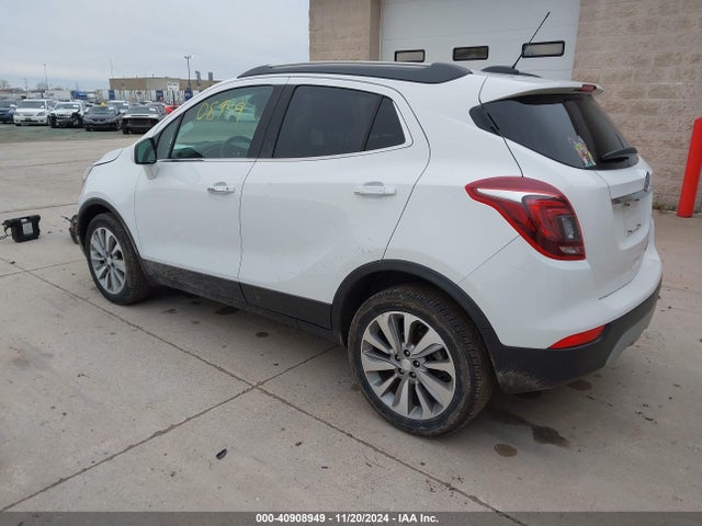 KL4CJASB4LB012301 Buick Encore Fwd Preferred