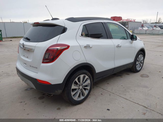 KL4CJASB4LB012301 Buick Encore Fwd Preferred