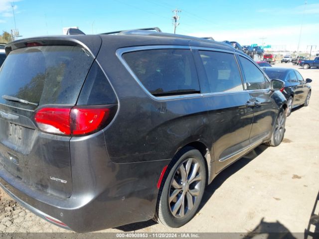 2C4RC1GG0KR603899 Chrysler Pacifica Limited