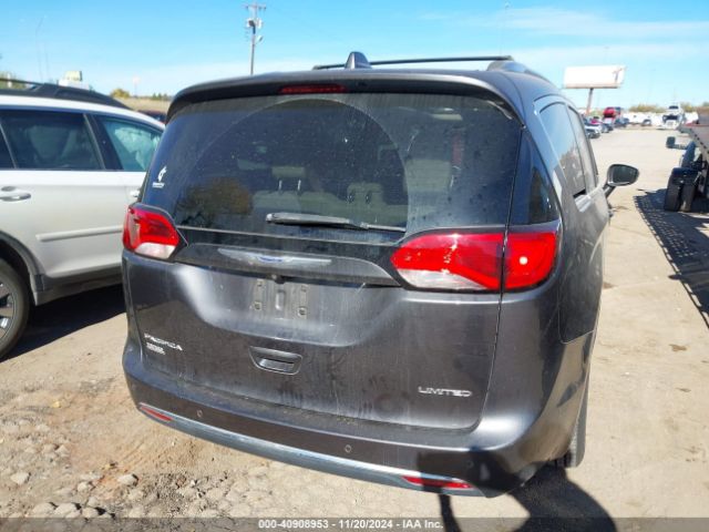 2C4RC1GG0KR603899 Chrysler Pacifica Limited