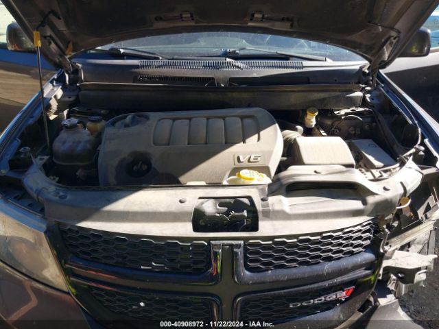 3C4PDDGG9JT387147 Dodge Journey Crossroad Awd