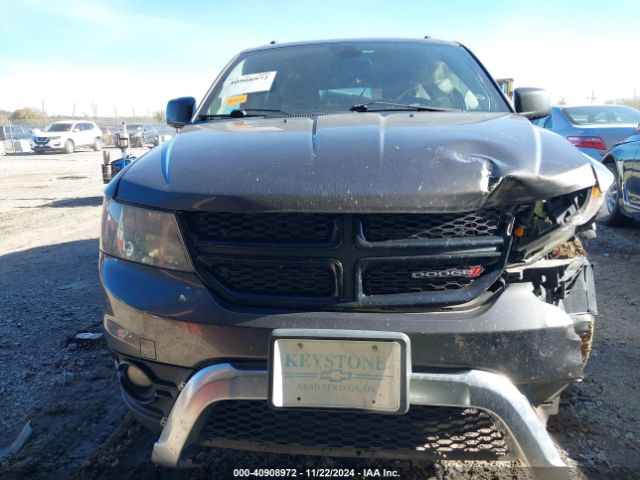 3C4PDDGG9JT387147 Dodge Journey Crossroad Awd