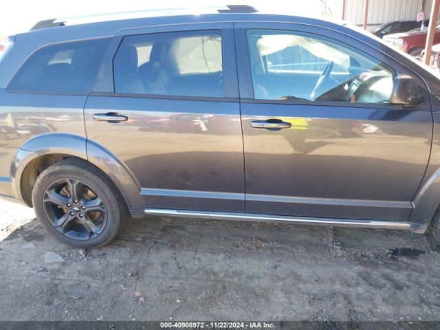 3C4PDDGG9JT387147 Dodge Journey Crossroad Awd