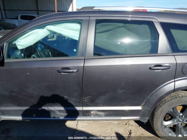 3C4PDDGG9JT387147 Dodge Journey Crossroad Awd
