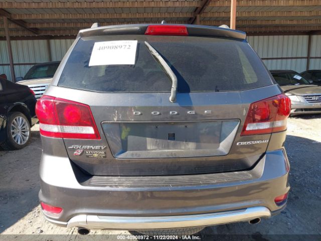3C4PDDGG9JT387147 Dodge Journey Crossroad Awd