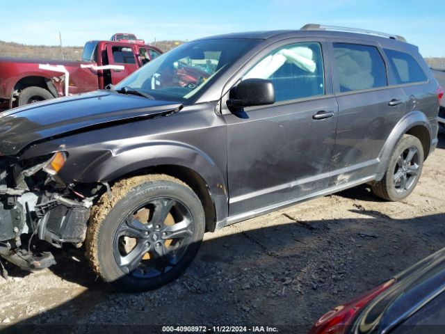 3C4PDDGG9JT387147 Dodge Journey Crossroad Awd