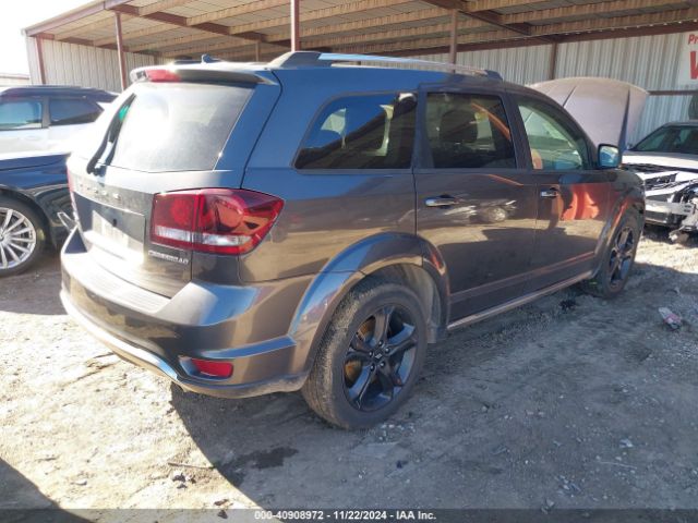 3C4PDDGG9JT387147 Dodge Journey Crossroad Awd