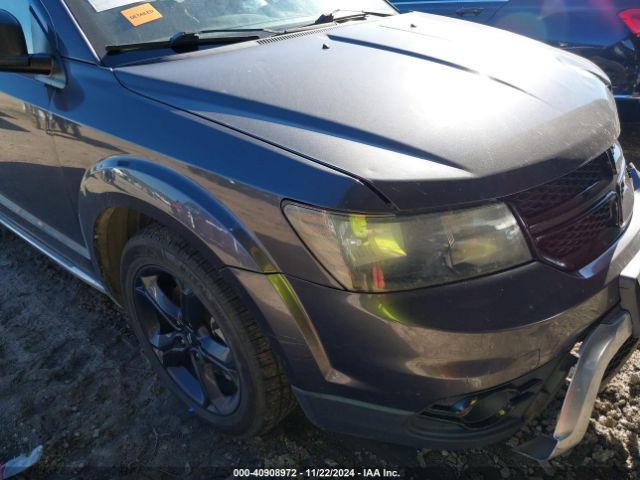 3C4PDDGG9JT387147 Dodge Journey Crossroad Awd