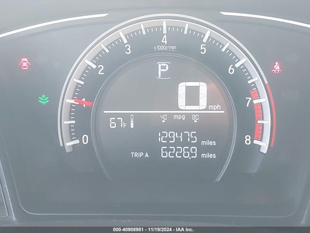 Honda Civic Lx 2018 2HGFC2F53JH608156 Image 15