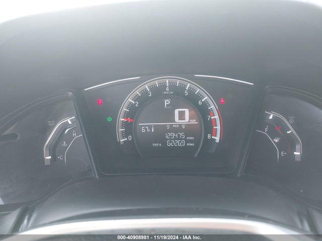Honda Civic Lx 2018 2HGFC2F53JH608156 Image 7