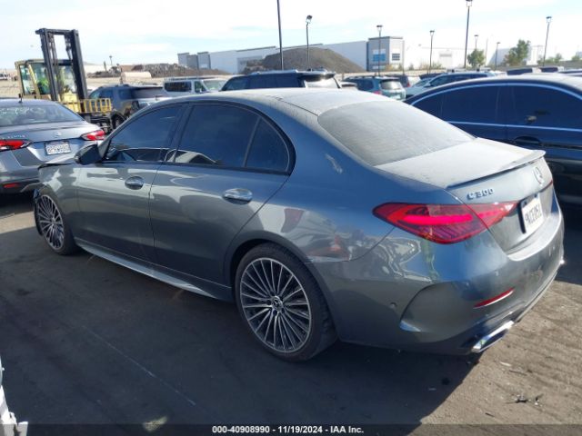 W1KAF4GB5RR166076 Mercedes-Benz C 300