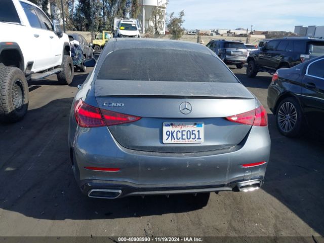 W1KAF4GB5RR166076 Mercedes-Benz C 300