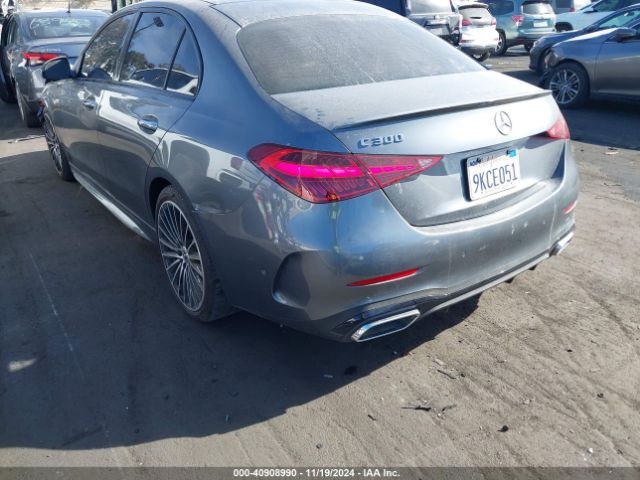 W1KAF4GB5RR166076 Mercedes-Benz C 300