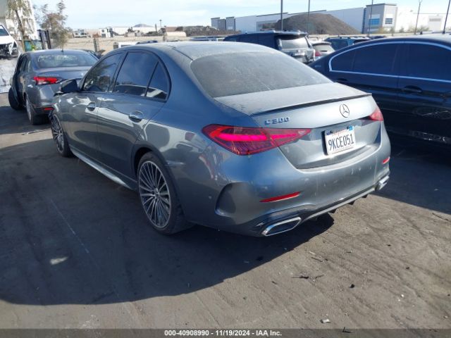W1KAF4GB5RR166076 Mercedes-Benz C 300