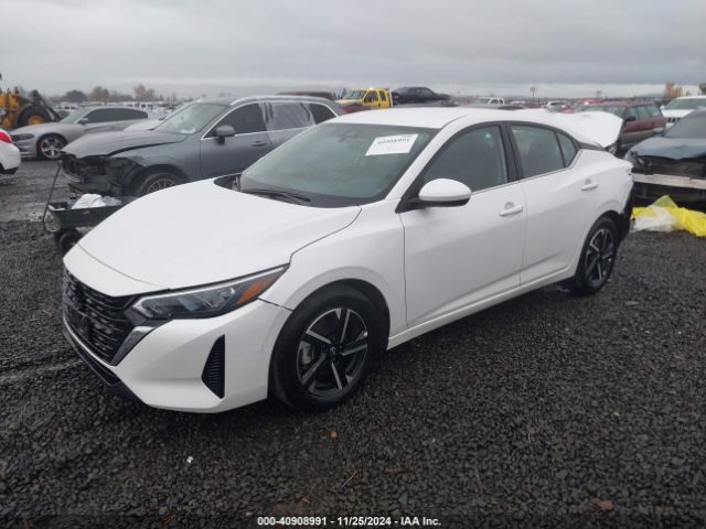3N1AB8CV2RY349753 Nissan Sentra Sv Xtronic Cvt