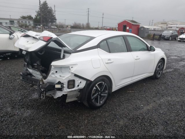 3N1AB8CV2RY349753 Nissan Sentra Sv Xtronic Cvt