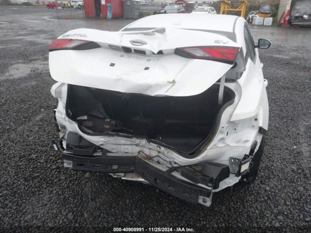 3N1AB8CV2RY349753 Nissan Sentra Sv Xtronic Cvt