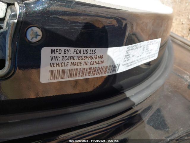 2C4RC1BG8PR578149 Chrysler Pacifica Touring L