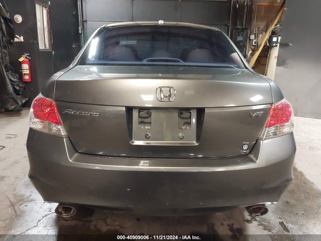 Auction sale of the 2010 Honda Accord 3.5 Ex-l, vin: 1HGCP3F82AA021887, lot number: 40909006