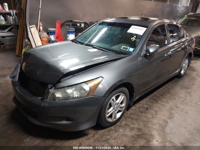 Auction sale of the 2010 Honda Accord 3.5 Ex-l, vin: 1HGCP3F82AA021887, lot number: 40909006