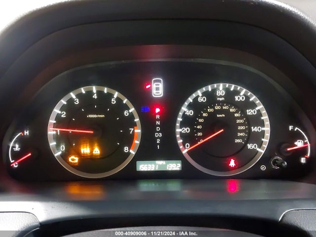 Auction sale of the 2010 Honda Accord 3.5 Ex-l, vin: 1HGCP3F82AA021887, lot number: 40909006