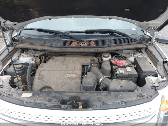 1FM5K7F83FGB22742 Ford Explorer Limited