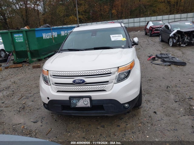 1FM5K7F83FGB22742 Ford Explorer Limited