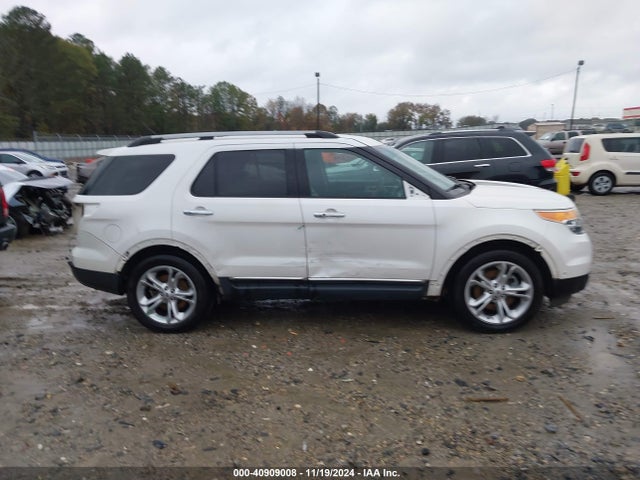 1FM5K7F83FGB22742 Ford Explorer Limited
