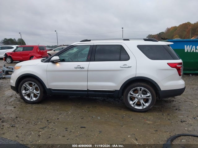 1FM5K7F83FGB22742 Ford Explorer Limited