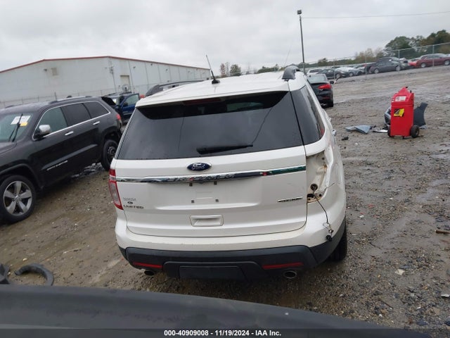 1FM5K7F83FGB22742 Ford Explorer Limited