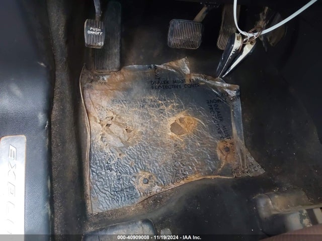 1FM5K7F83FGB22742 Ford Explorer Limited