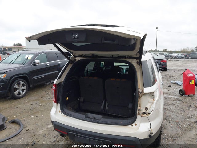 1FM5K7F83FGB22742 Ford Explorer Limited