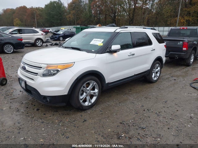 1FM5K7F83FGB22742 Ford Explorer Limited