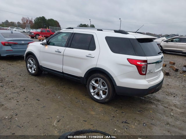 1FM5K7F83FGB22742 Ford Explorer Limited