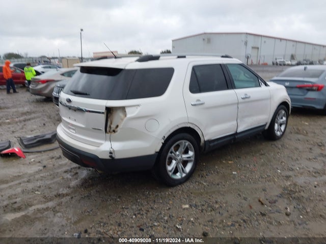 1FM5K7F83FGB22742 Ford Explorer Limited