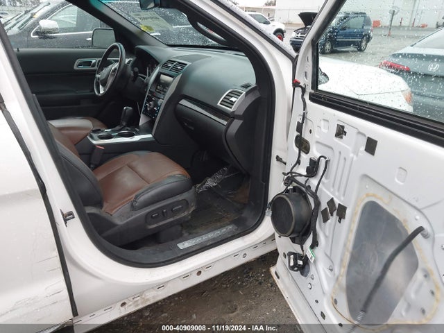1FM5K7F83FGB22742 Ford Explorer Limited