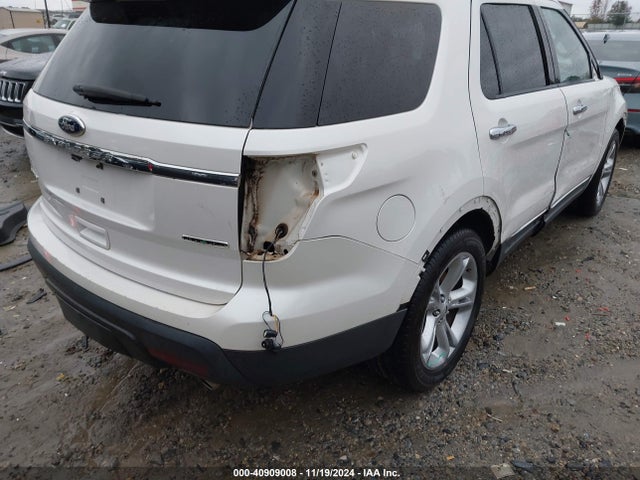 1FM5K7F83FGB22742 Ford Explorer Limited