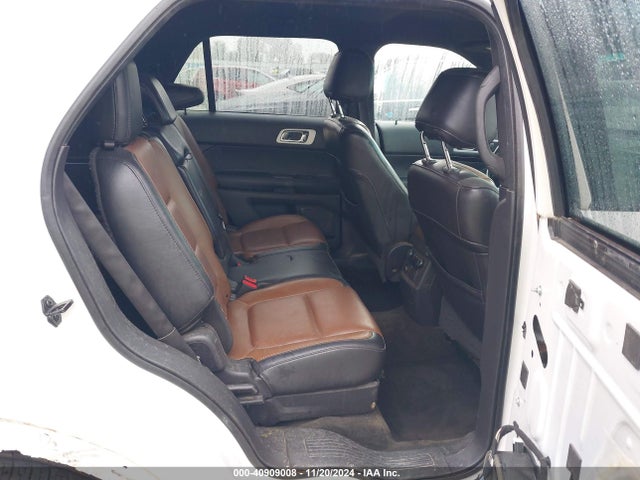 1FM5K7F83FGB22742 Ford Explorer Limited