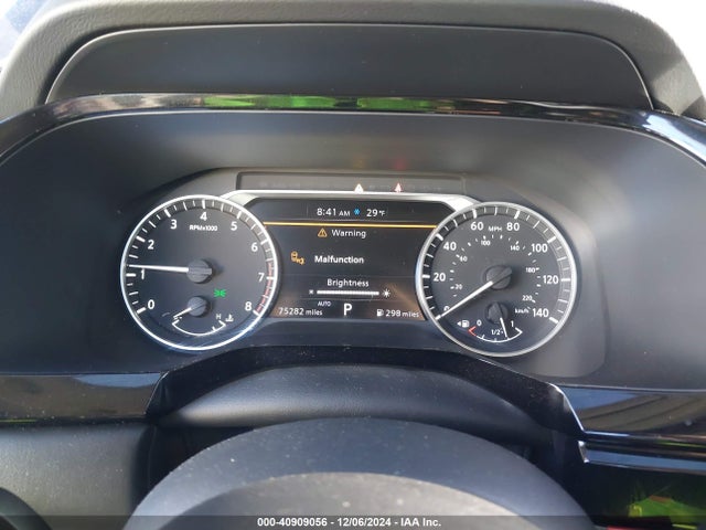 5N1DR3AC0NC211959 Nissan Pathfinder S 4wd
