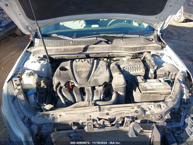 KIA Optima Lx 2014 5XXGM4A76EG315607 Image 10