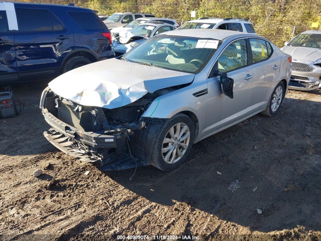 KIA Optima Lx 2014 5XXGM4A76EG315607 Image 2