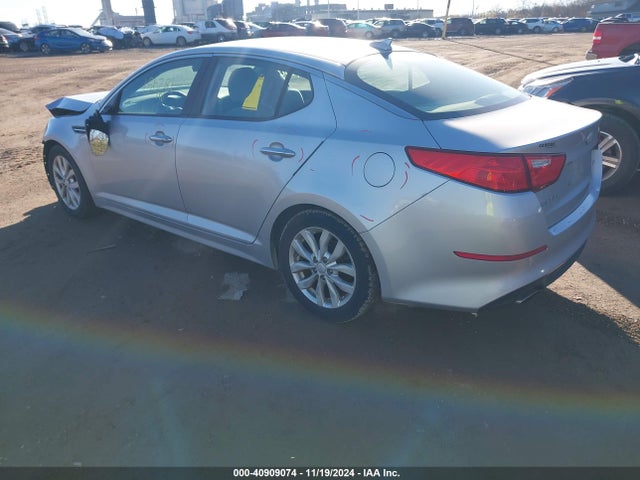 KIA Optima Lx 2014 5XXGM4A76EG315607 Image 3