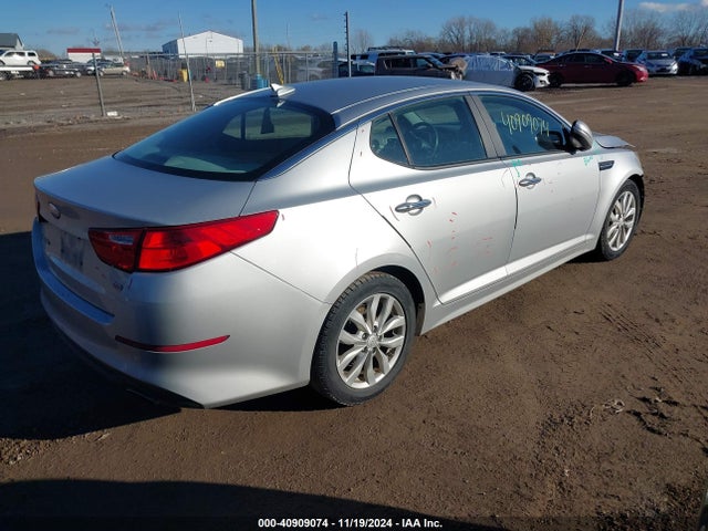KIA Optima Lx 2014 5XXGM4A76EG315607 Image 4