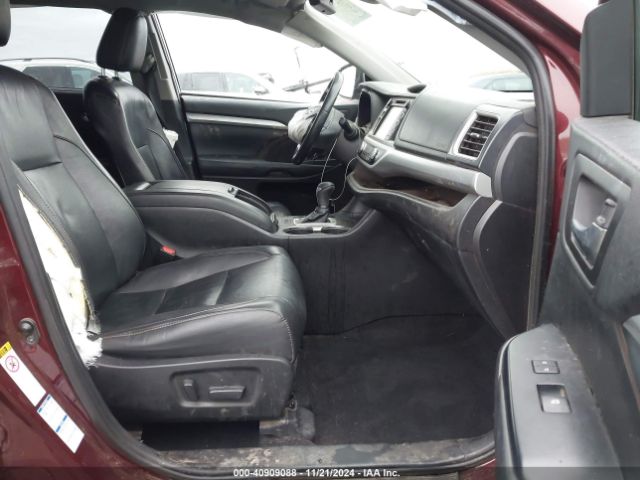 5TDJGRFH5KS057604 Toyota Highlander Hybrid Xle