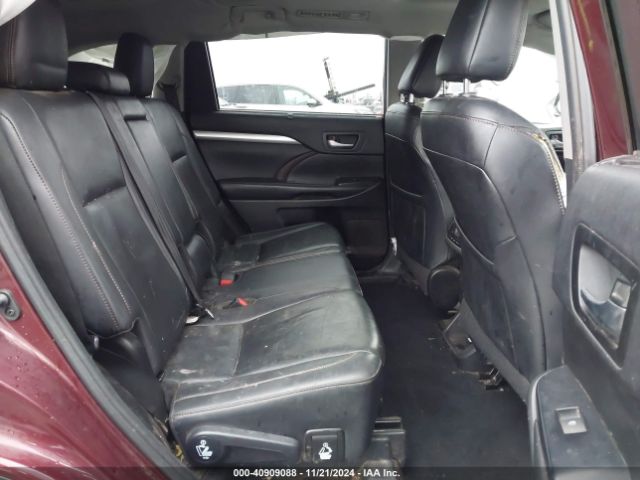 5TDJGRFH5KS057604 Toyota Highlander Hybrid Xle
