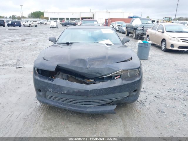 2G1FF1E31F9217033 Chevrolet Camaro 2lt