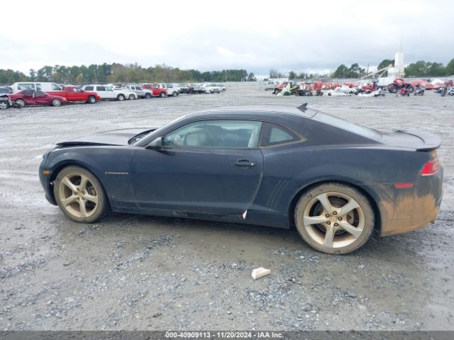2G1FF1E31F9217033 Chevrolet Camaro 2lt