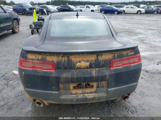 2G1FF1E31F9217033 Chevrolet Camaro 2lt