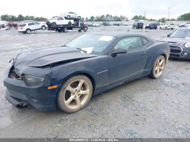 2G1FF1E31F9217033 Chevrolet Camaro 2lt