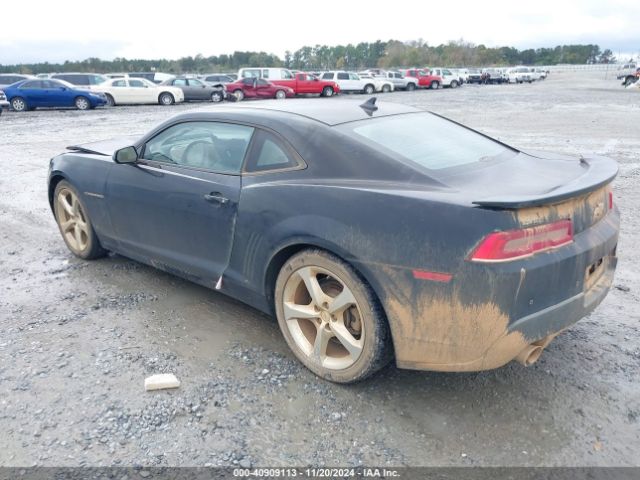 2G1FF1E31F9217033 Chevrolet Camaro 2lt